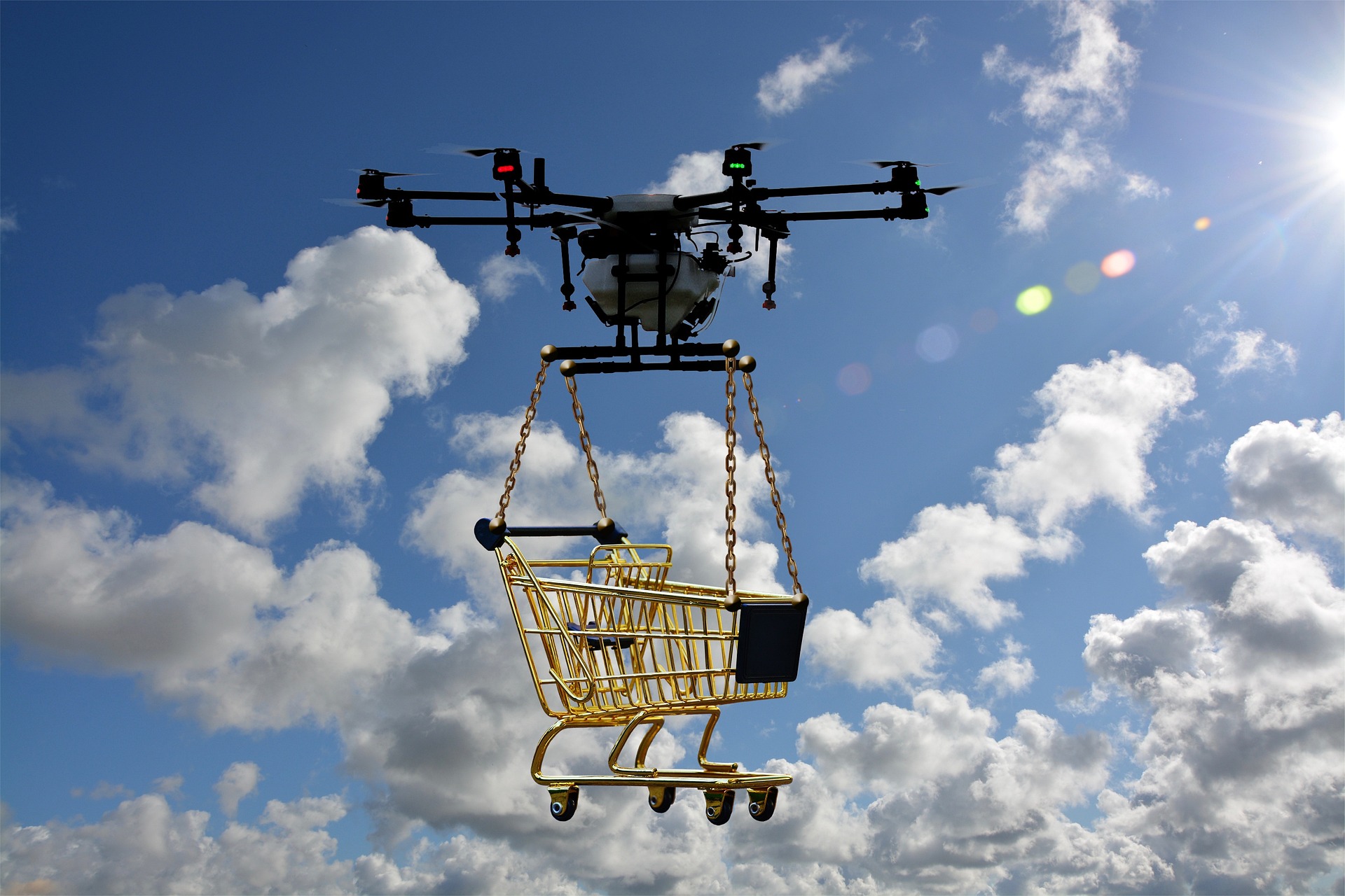 Delivery Drones