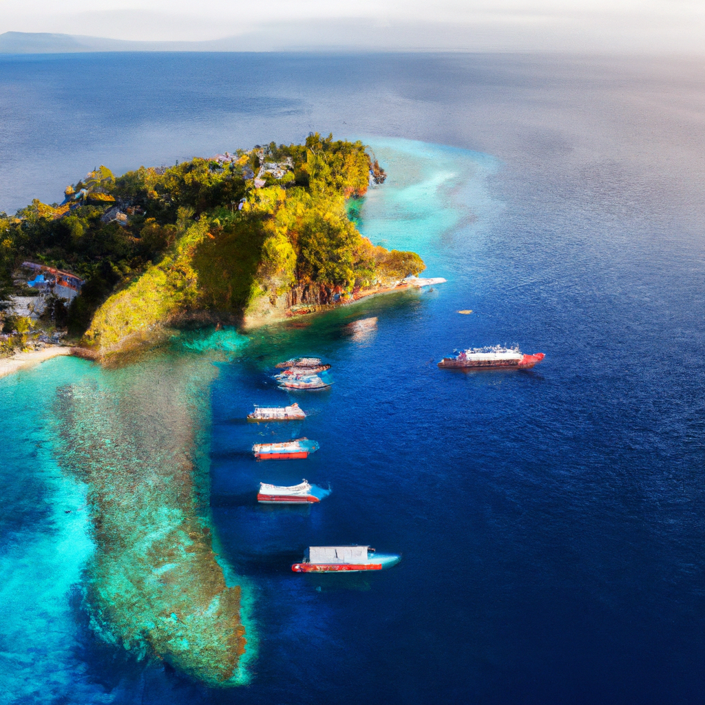 Polishing Aerial Shots: Photo Editing