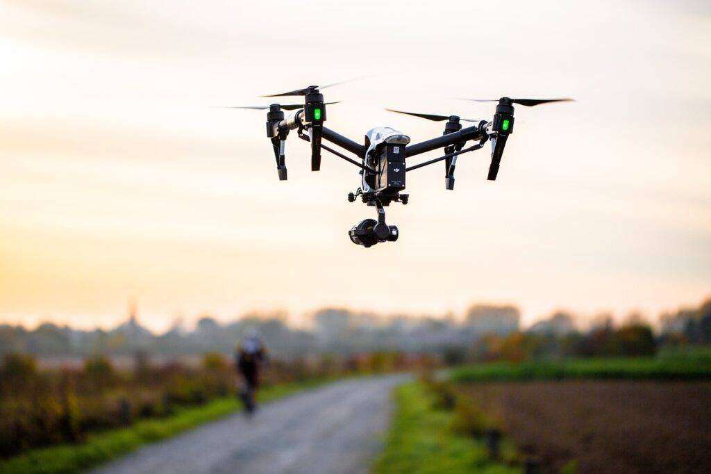 Can You Fly A DJI Drone In A Blue Zone?