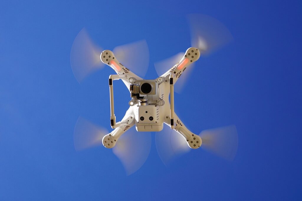Can You Fly A DJI Drone In A Blue Zone?