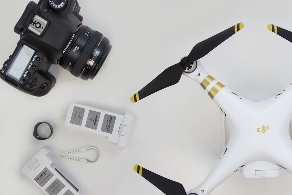 How Can Drones Be Used In Media?